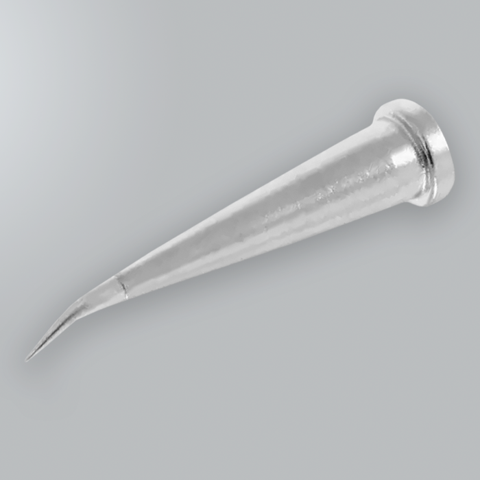 LT1LX - Conical long bent 35° - Ø÷ 0.2 mm / 25.4 mm (GW-LT1LX) - Weller Soldering LT1LX - Conical long bent 35° - Ø÷ 0.2 mm / 25.4 mm (GW-LT1LX) - Weller Soldering